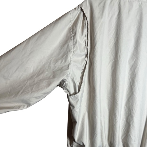 VTG Polo Ralph Lauren Mens Half Zip Pullover Khaki Pony Mesh Lined Jacket Sz XXL - Picture 3 of 12